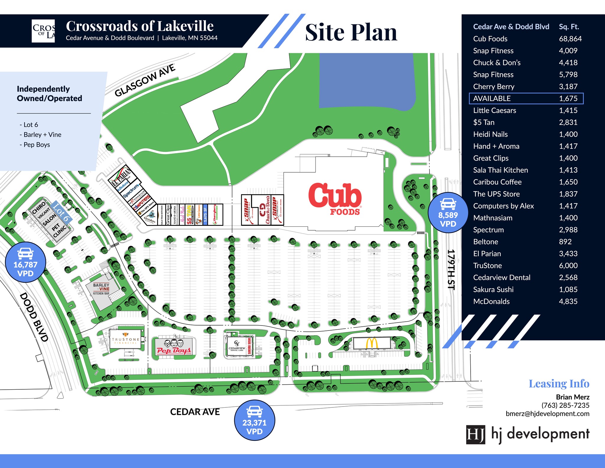 7367-7435 179th St W, Lakeville, MN for lease Site Plan- Image 1 of 1