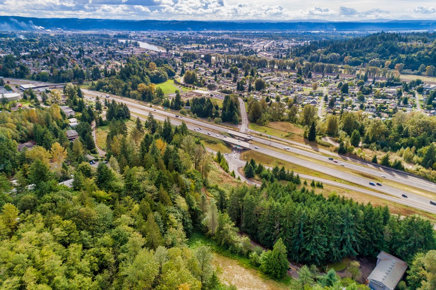 1802 Minor Rd, Kelso, WA for sale - Aerial - Image 1 of 1