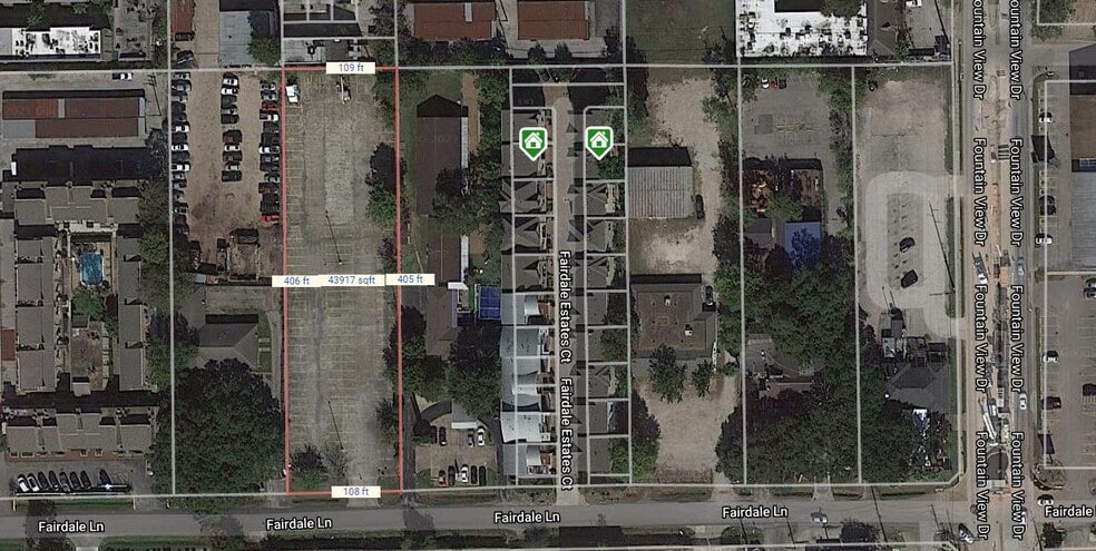 6022 Fairdale, Houston, TX à vendre - Photo du bâtiment - Image 2 de 3