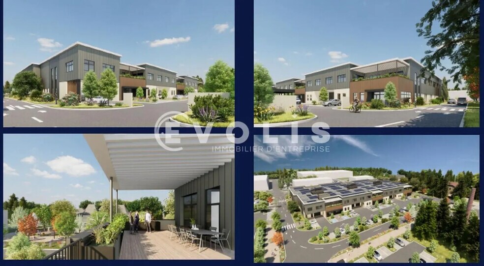 8-10 Rue Paul Bert, Décines-Charpieu à louer - Photo du bâtiment - Image 2 de 17