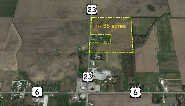 More details for 0 US 23, Gibsonburg, OH - Land for Sale