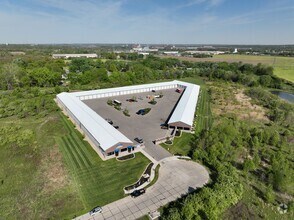 1031 Baker Dr, Monroe, OH - Aérien  Vue de la carte
