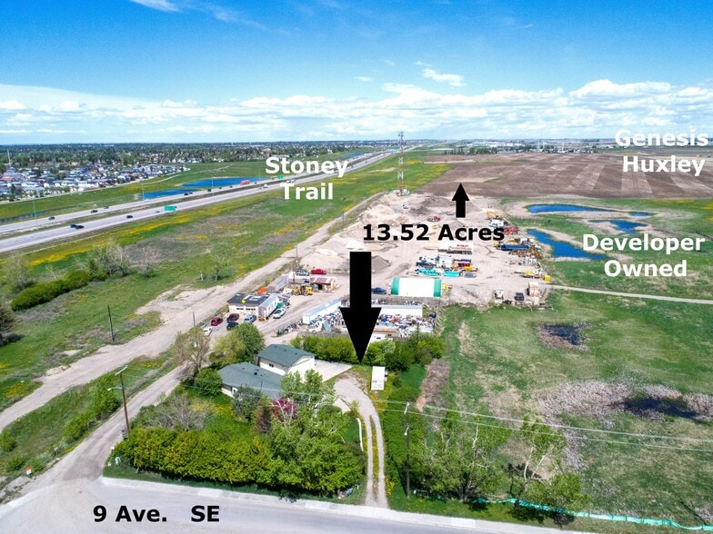 8080 Av 9, Calgary, AB for sale - Aerial - Image 3 of 14