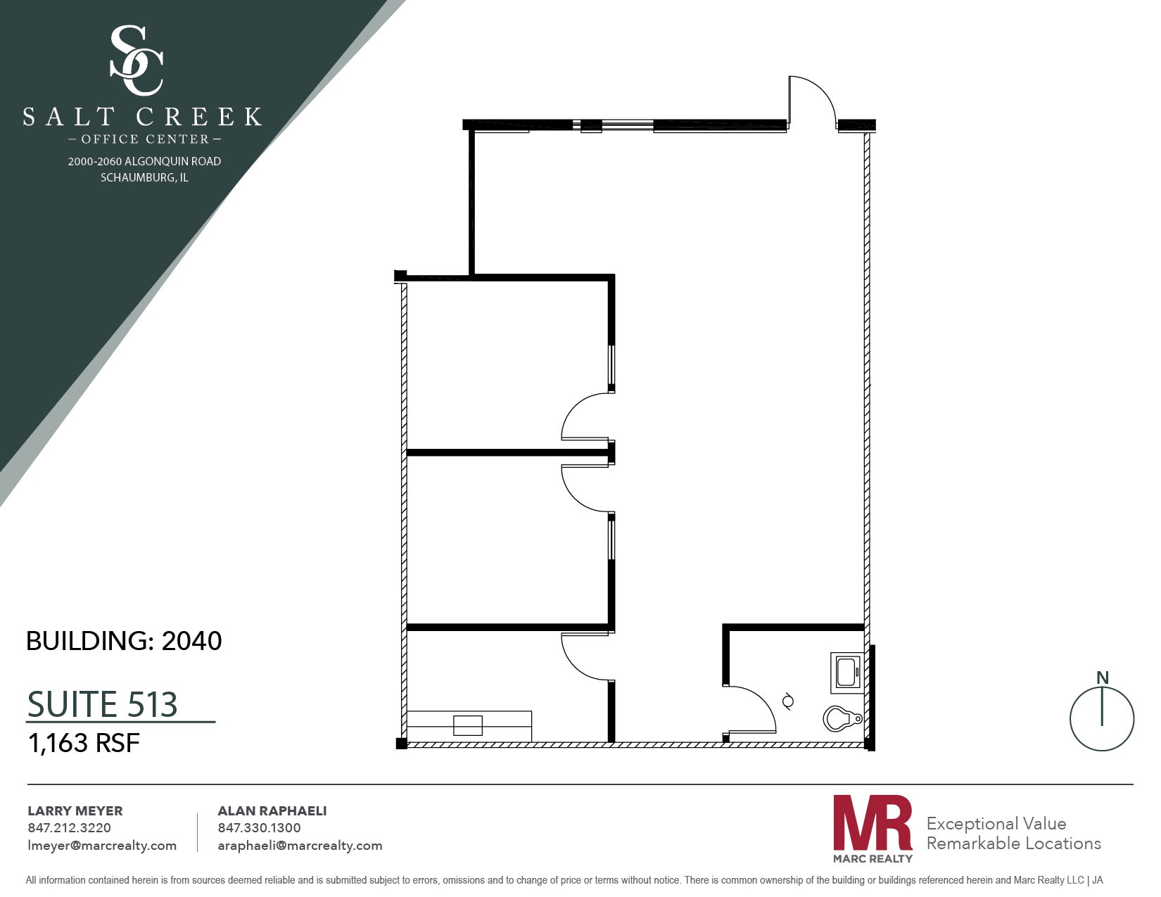2010 E Algonquin Rd, Schaumburg, IL for lease Floor Plan- Image 1 of 1