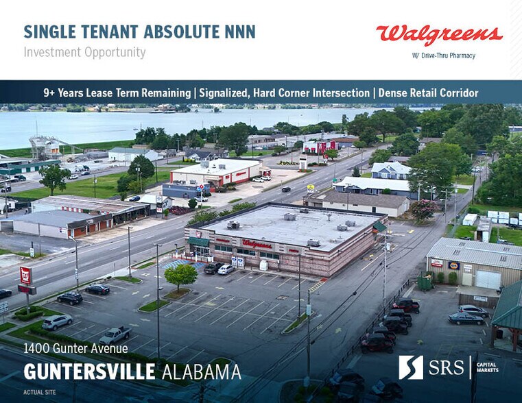 1400 Gunter Ave, Guntersville, AL à vendre - Photo du bâtiment - Image 1 de 8