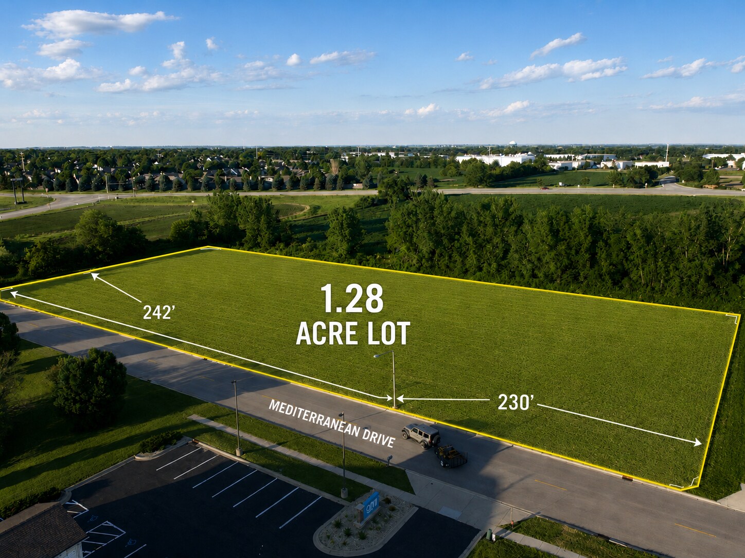 Lot 103 Mediterranean Dr, Sycamore, IL à vendre Photo du bâtiment- Image 1 de 6