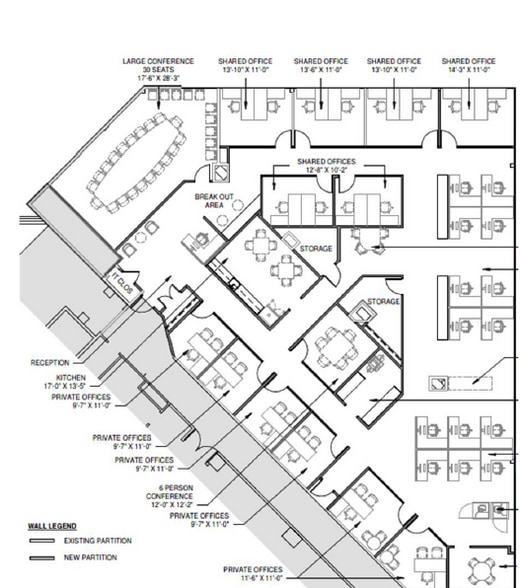 104 Carnegie Ctr, Princeton, NJ for lease - Floor Plan - Image 2 of 11