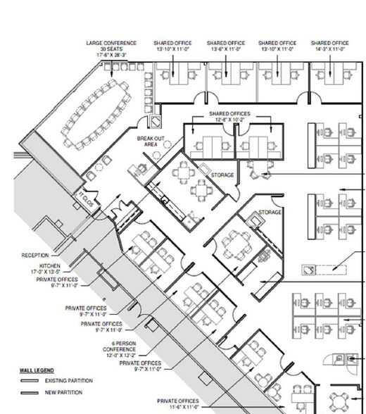 104 Carnegie Ctr, Princeton, NJ à louer - Plan d’étage - Image 2 de 11