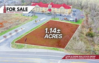 Plus de détails pour 3231 Lee Hwy S, Troutville, VA - Terrain à vendre