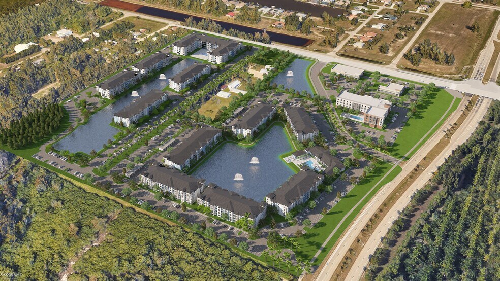 3214 & 3242 SW Pine Island Rd, Cape Coral, FL à louer - Photo principale - Image 1 de 3