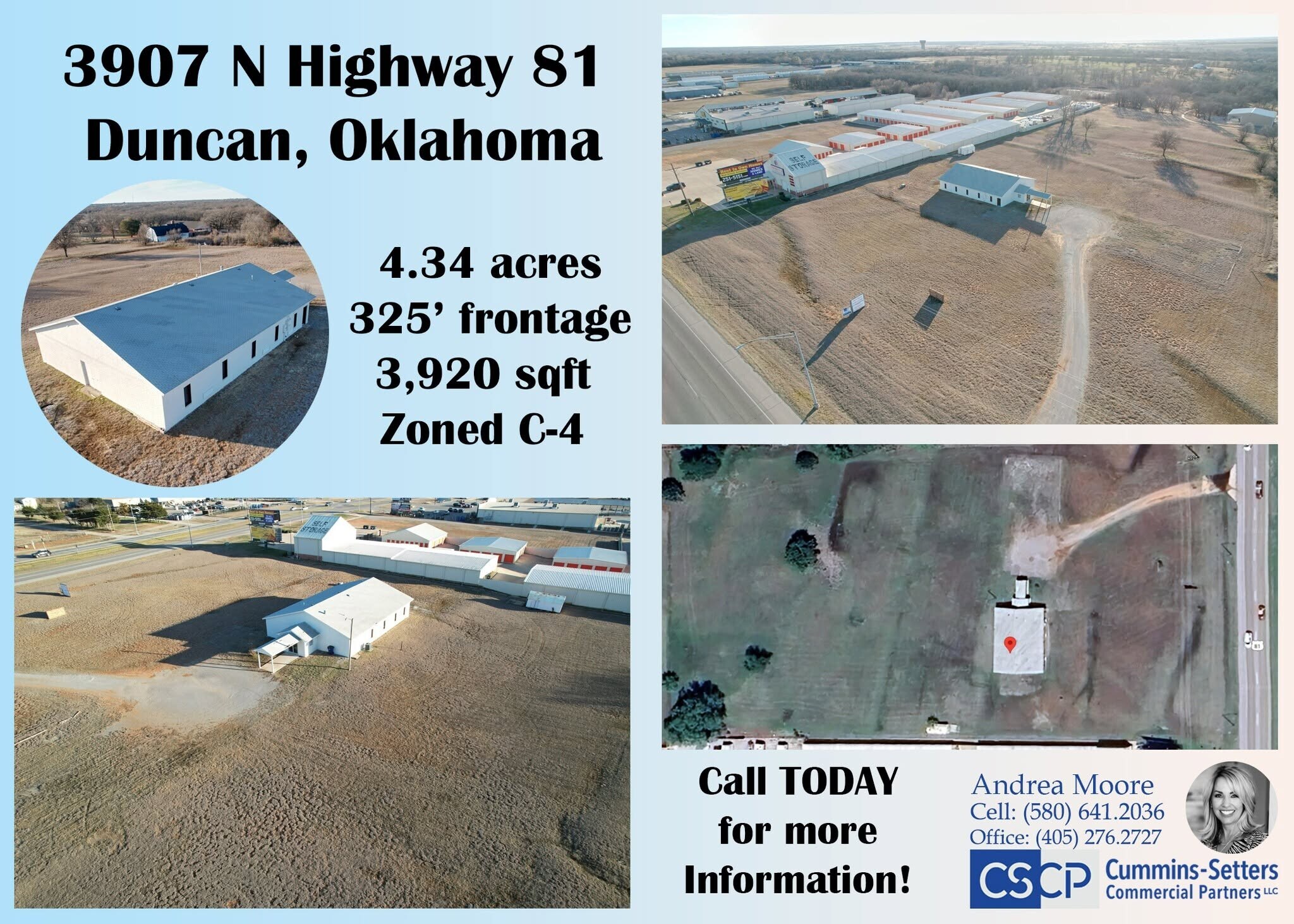 4925 North Hwy 81, Duncan, OK for sale Building Photo- Image 1 of 20
