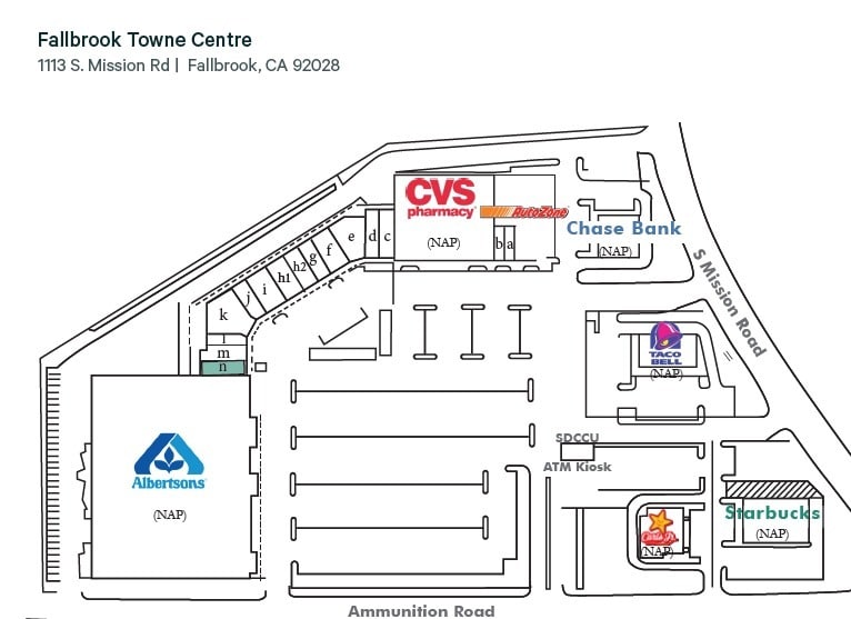 1081-1139 S Mission Rd, Fallbrook, CA for lease Primary Photo- Image 1 of 10