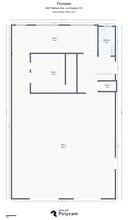 6009 Melrose Ave, Los Angeles, CA à louer Plan de site- Image 1 de 2