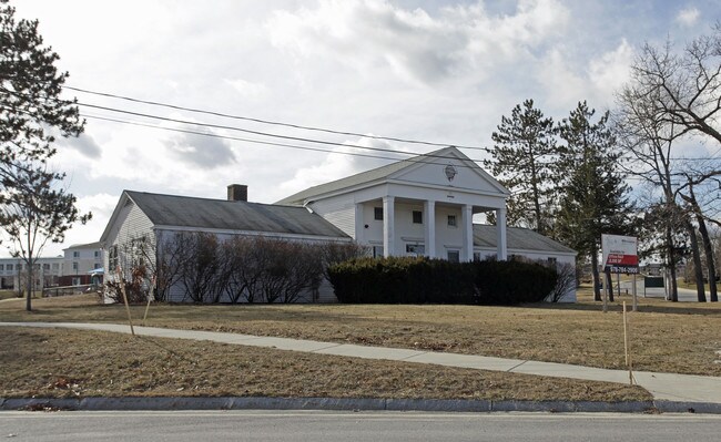 Plus de détails pour 176 Jackson Rd, Devens, MA - Bureau à vendre
