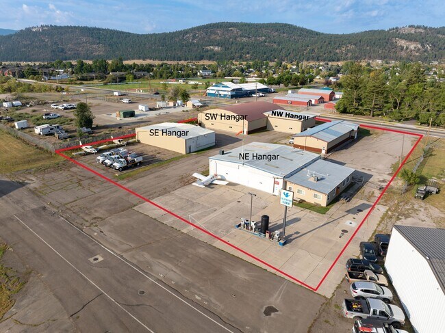 Plus de détails pour 1893 Airport Rd, Kalispell, MT - Industriel à vendre