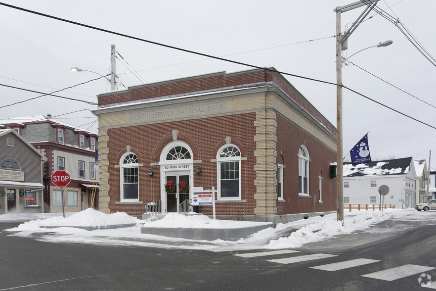 50 Main St, North Berwick, ME à vendre - Photo principale - Image 1 de 1