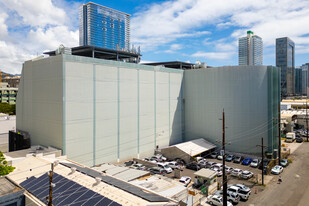 Kakaako Commerce Center - Warehouse