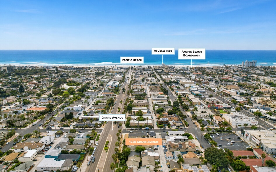 1228 Grand Ave, San Diego, CA for sale - Building Photo - Image 2 of 7