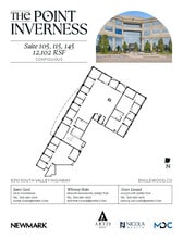 8310 S Valley Hwy, Englewood, CO for lease Floor Plan- Image 2 of 2