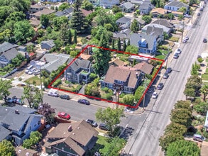 2-10 7th St, Petaluma, CA - Aerial  map view - Image1