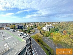 Rond Point Basso Cambo, Toulouse, HG - Aérien Vue de la carte - Image1