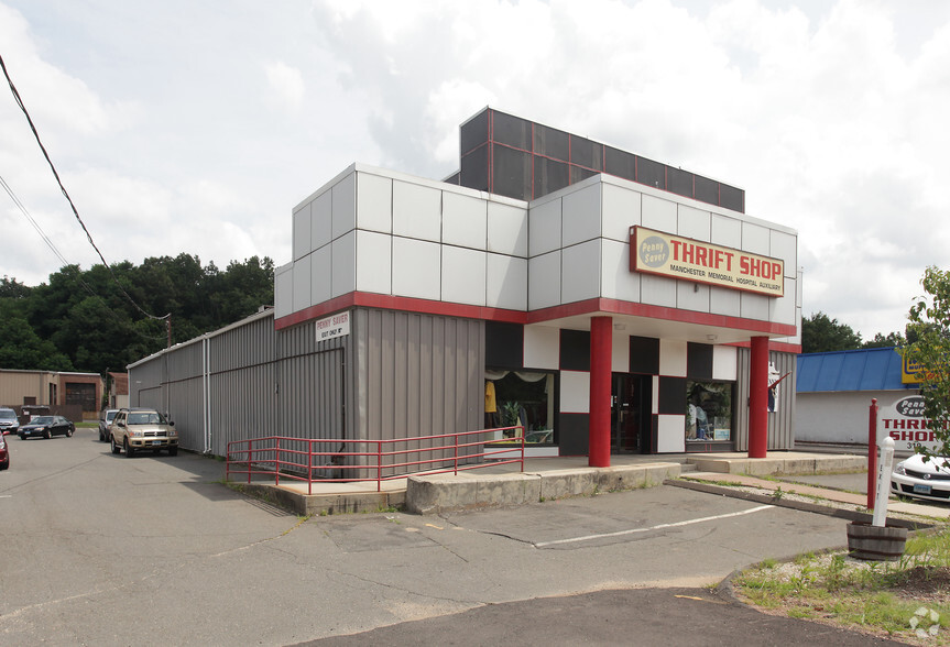 319 Broad St, Manchester, CT for lease - Primary Photo - Image 1 of 12