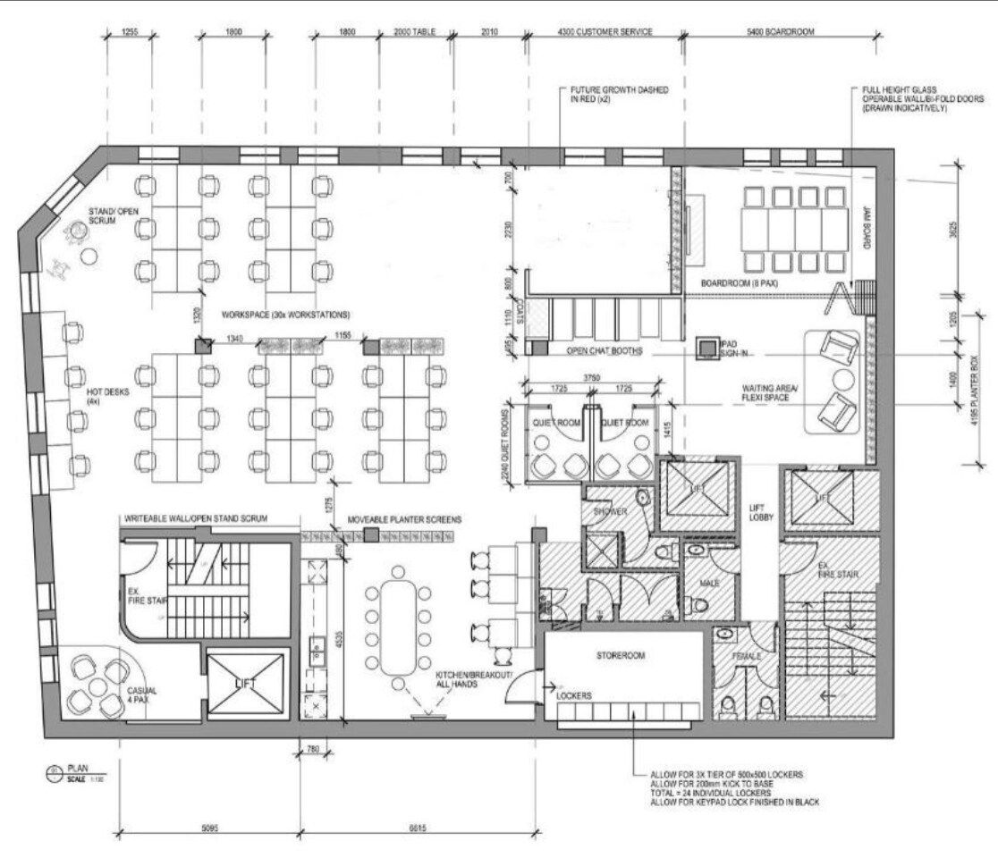 9 Barrack St, Sydney à louer Plan d’étage- Image 1 de 1