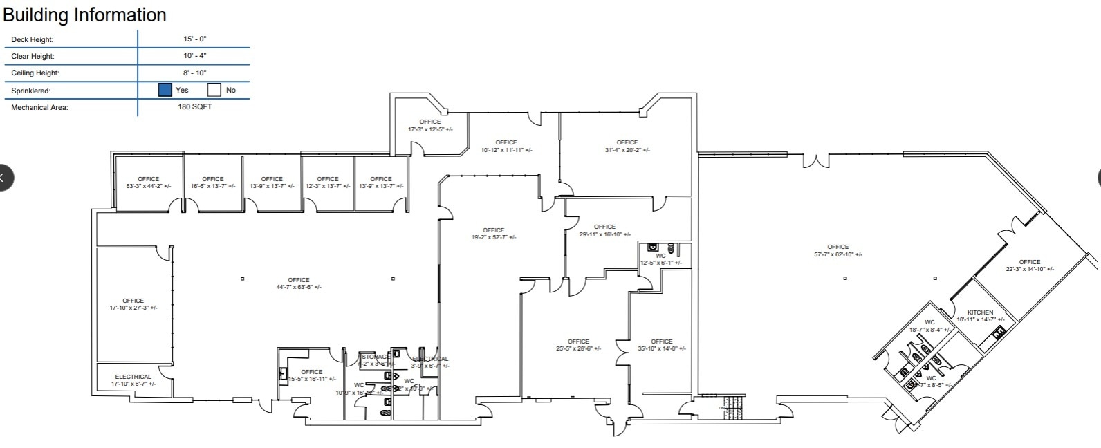 528 Northlake Blvd, Altamonte Springs, FL for lease Floor Plan- Image 1 of 1