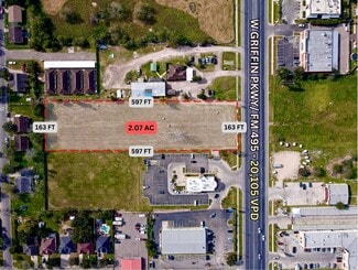 More details for 405 Griffin Pky, Mission, TX - Land for Sale