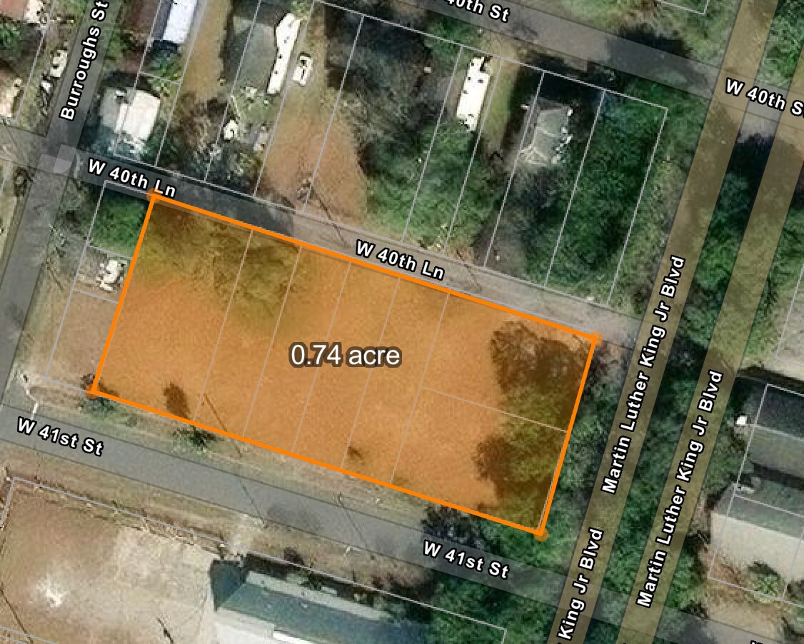 2423 Martin Luther King Jr Blvd, Savannah, GA à vendre Photo principale- Image 1 de 2