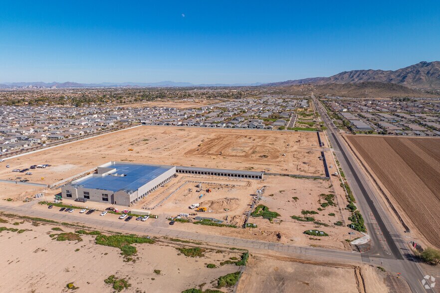 NEC 59th Ave & Elliot Rd, Laveen, AZ à vendre - Aérien - Image 3 de 3