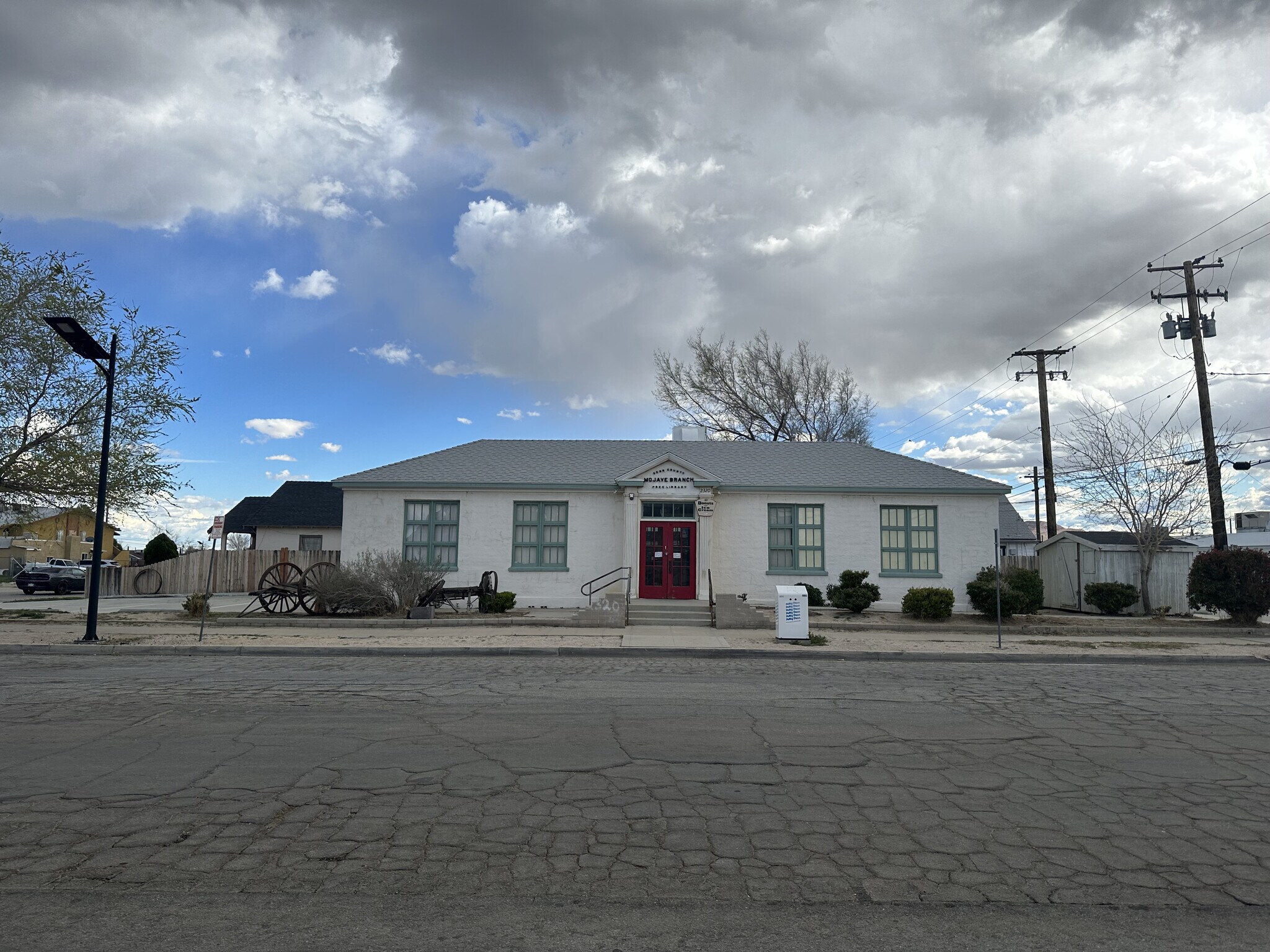 2320 Belshaw St, Mojave, CA à vendre Photo principale- Image 1 de 33