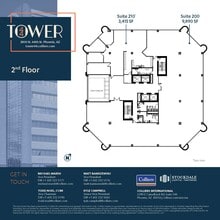 2800 N 44th St, Phoenix, AZ for lease Floor Plan- Image 1 of 1