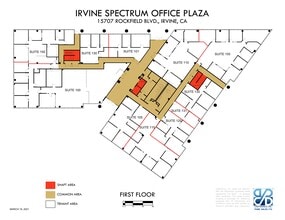 15707 Rockfield Blvd, Irvine, CA for lease Site Plan- Image 1 of 2