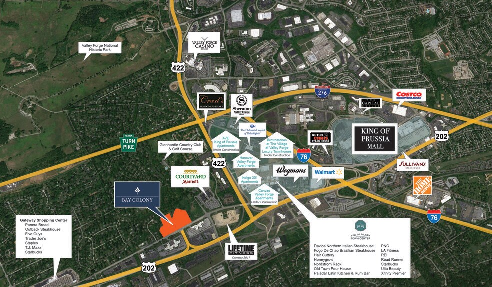 595 E Swedesford Rd, Wayne, PA à louer - Autre - Image 2 de 20