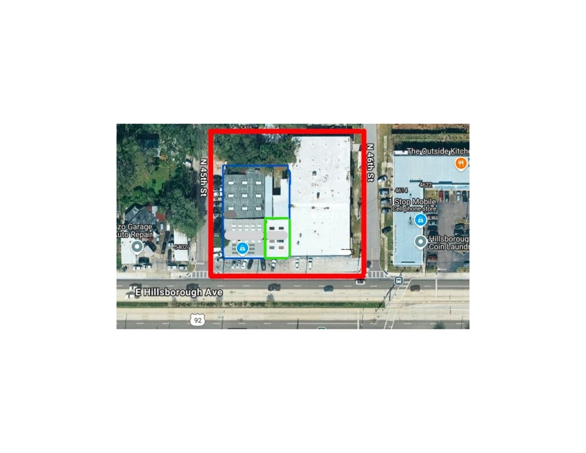4504 E Hillsborough Ave, Tampa, FL for lease Site Plan- Image 1 of 1