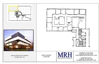 425 Eagle Rock Ave, Roseland, NJ for lease Floor Plan- Image 1 of 1