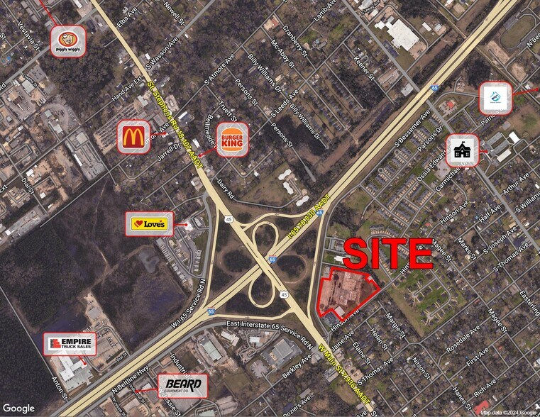 1075 S Bessemer Ave, Prichard, AL à vendre - Photo du bâtiment - Image 2 de 16