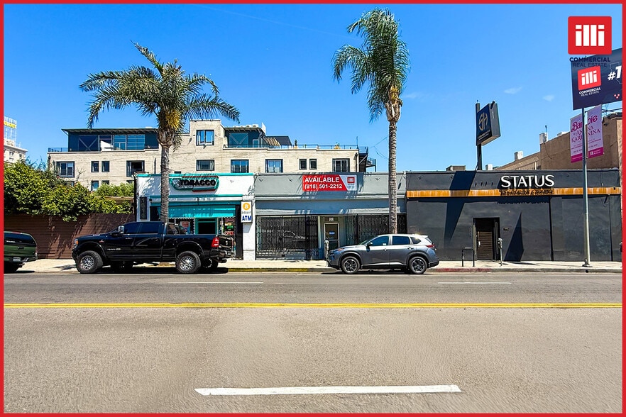 1612-1616 N Cahuenga Blvd, Hollywood, CA for lease - Building Photo - Image 1 of 6