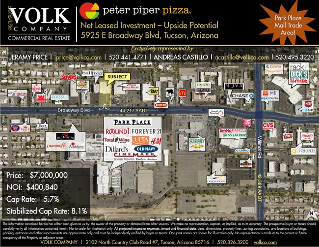 More details for 5925 E Broadway Blvd, Tucson, AZ - Office/Retail for Lease