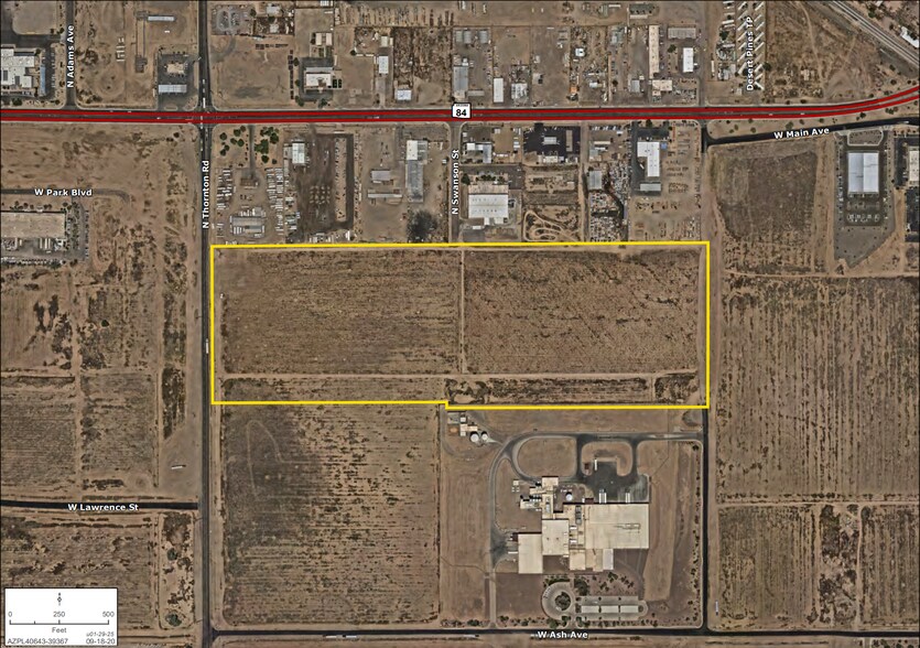 Thornton Road & 84 hwy, Casa Grande, AZ for sale - Building Photo - Image 1 of 2