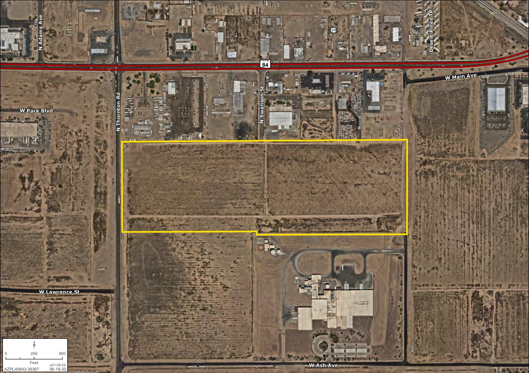 Thornton Road & 84 hwy, Casa Grande, AZ à vendre Photo du bâtiment- Image 1 de 3
