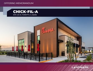 More details for 1275 US-51, Forsyth, IL - Retail for Sale