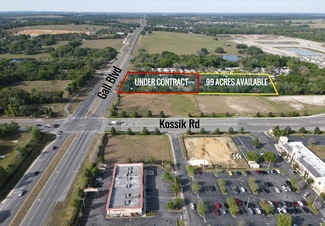 More details for 8044 Gall Blvd, Zephyrhills, FL - Land for Sale