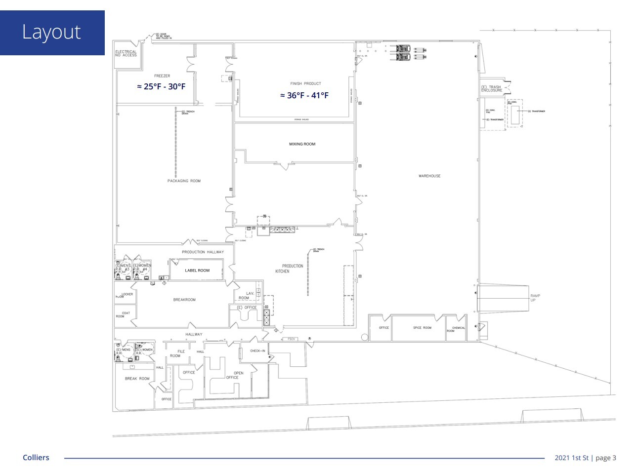 2021 1st St, San Fernando, CA à vendre Plan d’étage- Image 1 de 1