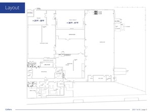 2021 1st St, San Fernando, CA à vendre Plan d’étage- Image 1 de 1