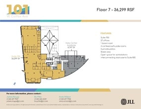 101 W Colfax Ave, Denver, CO for lease Floor Plan- Image 1 of 1