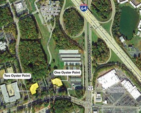 827 Diligence Dr, Newport News, VA - Aérien Vue de la carte - Image1