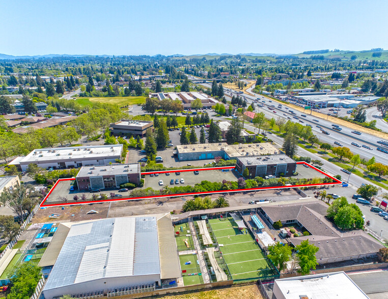 5830 Commerce Blvd, Rohnert Park, CA for sale - Aerial - Image 3 of 13