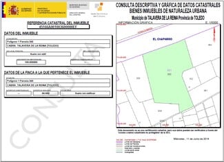 More details for Polígono Peri 10, 1, Talavera de la Reina - Land for Sale